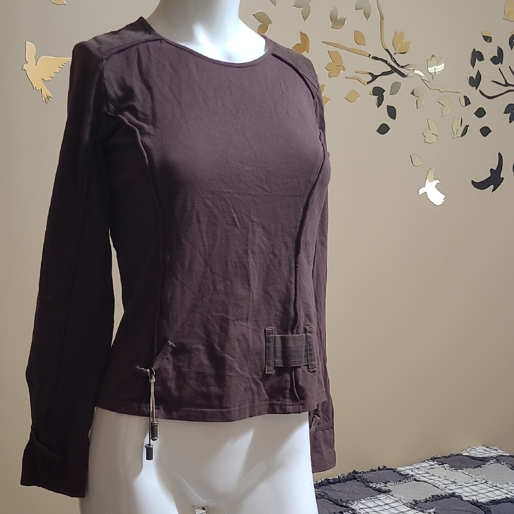 Solola Brown Top